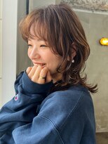 ロア ヘアーコーディネート 三条烏丸店(LoRE hair coordinate)&nbsp;Lore☆ゆるふわミディアムウルフ