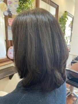 ミューク(mjuk) ナチュラル縮毛矯正