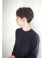 アイディール 心斎橋店(:ideal)&nbsp;20代30代40代☆黒髪でもきまる！王道モテ系メンズショート☆