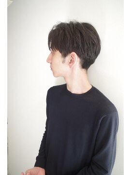 アイディール 心斎橋店(:ideal) 20代30代40代☆黒髪でもきまる!王道モテ系メンズショート☆