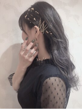 プルメリアドット(Plumeria.) 金箔 × 巻き下ろし