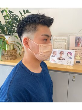 エンテ アム(en-te:am) 【en-te:am】フェードスタイル