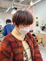 ロウバイレボ 柏(lou by revo)&nbsp;ショートボブ/ミニボブ/マッシュ/切りっぱなし/柏駅