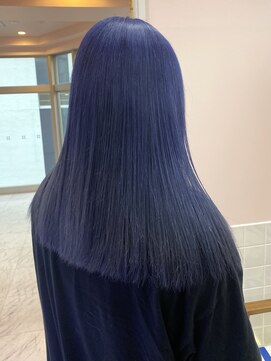 ゲーム バイ アランスミシー 横浜(GAME by Alan Smithee) ターコイズ/ダブルカラー/ケアブリーチ/髪質改善/横浜