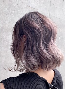 ユアーズヘア 新宿三丁目店(youres hair) 透け感バレイヤージュ