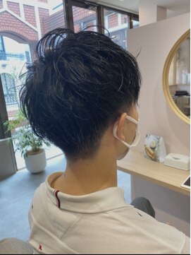 ネイバー(Neighbor) 刈り上げマッシュ