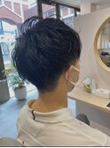 刈り上げマッシュ