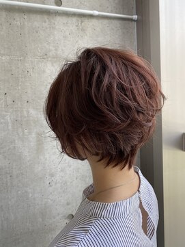 ヘアールーム プリズム(Hair room Prism) 丸み丸みショート