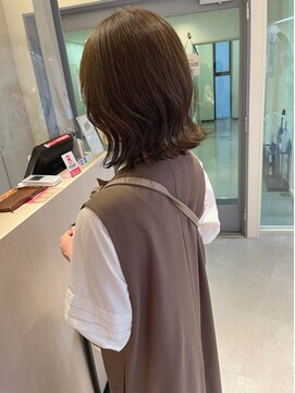 ヘアーポケット リタ(HAIR POCKET ritta) 透明感がかわいい☆オリーブグレージュカラー