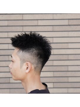 ヘアーズアウル(hair`s OWL) 刈り上げメンズショート