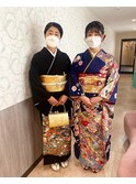 留袖・振袖着付