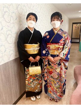 サロンドプランセス(SALON DE PRINCESSE) 留袖・振袖着付