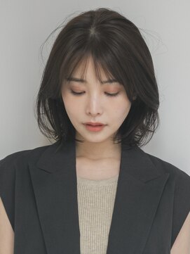コア 銀座(COA) ふわっと、毛流れのシースルーボブ