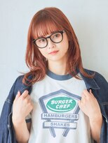 リトル 仙台(little)&nbsp;ぷつっとバングのミディーレイヤー