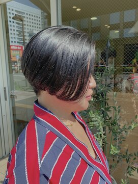 スール(SUR) ツーブロックの刈り上げショートヘア◎