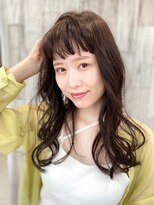 サンクチュアリー ウィズ コネクト(Sanctuary with connect)&nbsp;バングあり、ふんわりロング◎20代30代40代50代