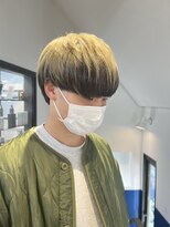 トレス(TRESS)&nbsp;ハイライトカラー　ブリーチカラー　マッシュショート