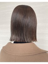 ゴカン(gokan) 切りっぱなしボブ