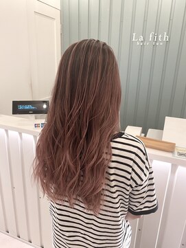 ラフィスヘアー シャルム 渋谷店(La fith hair charme) 【La fith】シャドールーツカラー
