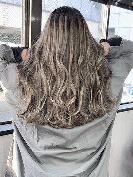 フォワバイベル 都賀店(Foi by Belle) バレイヤージュ