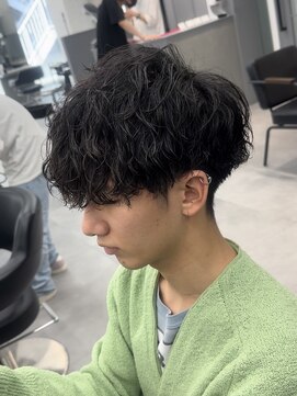 オーバルバイアピッシュ(OVARL by apish) 緩め無造作スパイラル