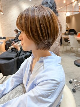 ロンド エスポワール 錦糸町(Lond espoir) 【武井俊樹】ショートヘア 前髪カット 20代30代40代 錦糸町