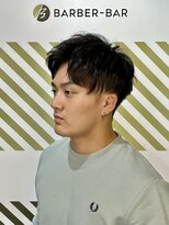 バーバーバー 高坂(BARBER－BAR)&nbsp;刈り上げ