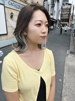 ロレト(Loreto)&nbsp;インナーカラー×ボブ