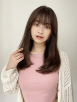 フォルテ 表参道店(FORTE) 【フォルテ千鶴】前髪女子!ピンクベージュ