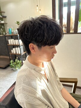 ウォルク(WOLK) ナチュラルマッシュ/ニュアンスパーマ/無造作パーマ