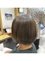 バサ 東久留米店(BASSA)&nbsp;縮毛でも自然な丸みを出せるよう意識しています！