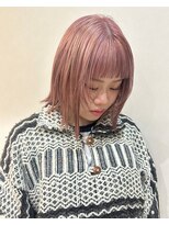 メル ヨコハマ(MeL)&nbsp;リタッチ ブリーチとペールカラー♪