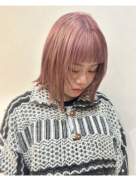 メル ヨコハマ(MeL) リタッチ ブリーチとペールカラー♪