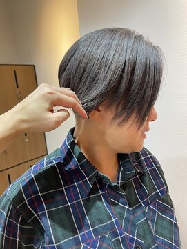 スターリバー(STAR RIVER) グレー×ハンサムショート