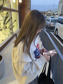 エムサロン 元総社(emusalon) 【Yuuka】やわらかいグレージュ