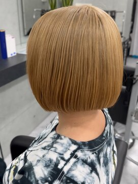 エンディアリング 東銀座(Endearing) イメチェンスタイル/フルバング/似合わせカット/銀座/東銀座