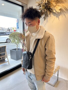 イト(itO.) メンズツイスト フェードカット