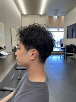 ステレオ 知立店(STEREO)&nbsp;スパイキーツイストパーマ　2月