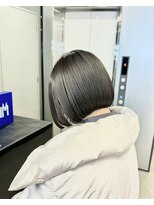 ハルキ ミナト ジャパン オオサカ(HARUKI MINATO japan OSAKA)&nbsp;ミニボブ 20代30代40代ヘア 小顔 大阪ボブ 梅田