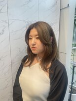 クリアーオブヘアー 一社店(clear OF HAIR)&nbsp;柔らかオリーブベージュ