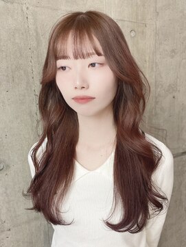 ガーランド(Girland) 【girland】カシスレッド 韓国風/レイヤーカット