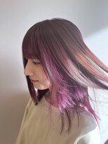 ウーラ(uura)&nbsp;ピンクインナーラベンダー