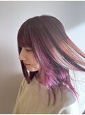 ピンクインナーラベンダー