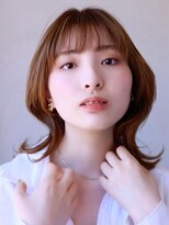 ソイクフ(SOY KUFU)&nbsp;20代30代40代イメチェン似合わせカットハッシュカットフルバング