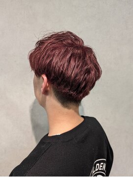 アース 元住吉店(EARTH) メンズブリーチカラー