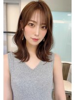 エン(en)&nbsp;【en　本山】大人かわいいミディアム