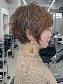 スティロ(stylo) ハイライトカラーグレージュベージュケアブリーチダブルカラー