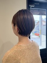 ラヴィン(LOVIN’)&nbsp;ショート/丸みショートボブ