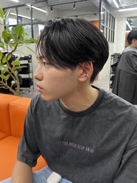 ニコ トウキョウ 渋谷(nico TOKYO) メンズ/メンズセンターパート/ニュアンスパーマ