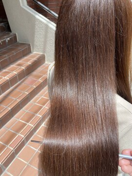 トゥーリ 長崎住吉店(tuuli) 髪質改善つやつやカラー♪Narito